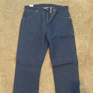 Wrangler cowboy cut original fit jeans 34/32 new